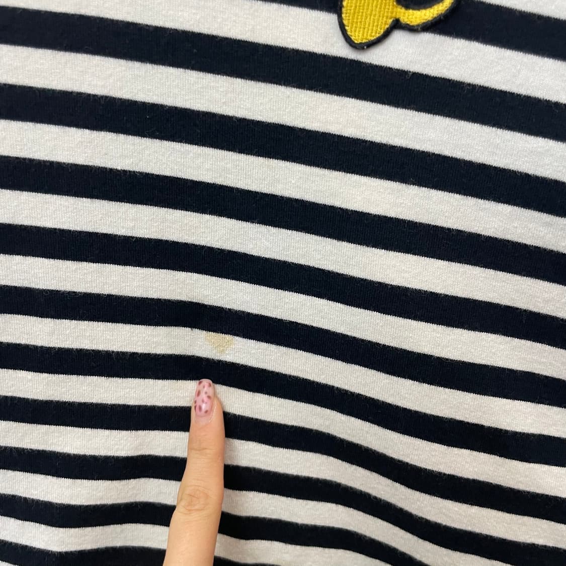 마크곤젤레스 스트라이프 롱슬리브 긴팔 티셔츠 M 상품이미지4