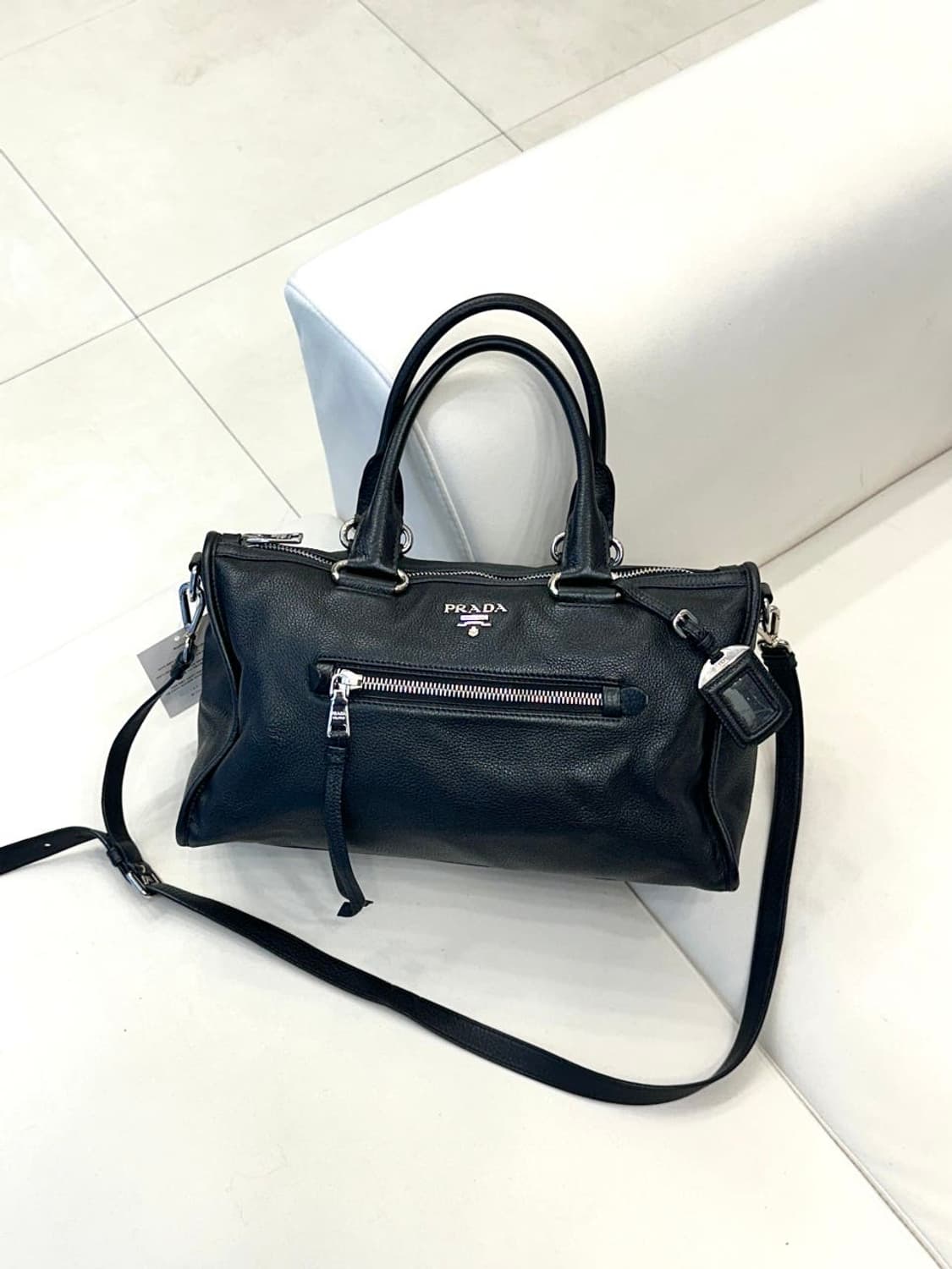 프라다 비텔로 피닉스 모터백 (정품) 상품이미지1