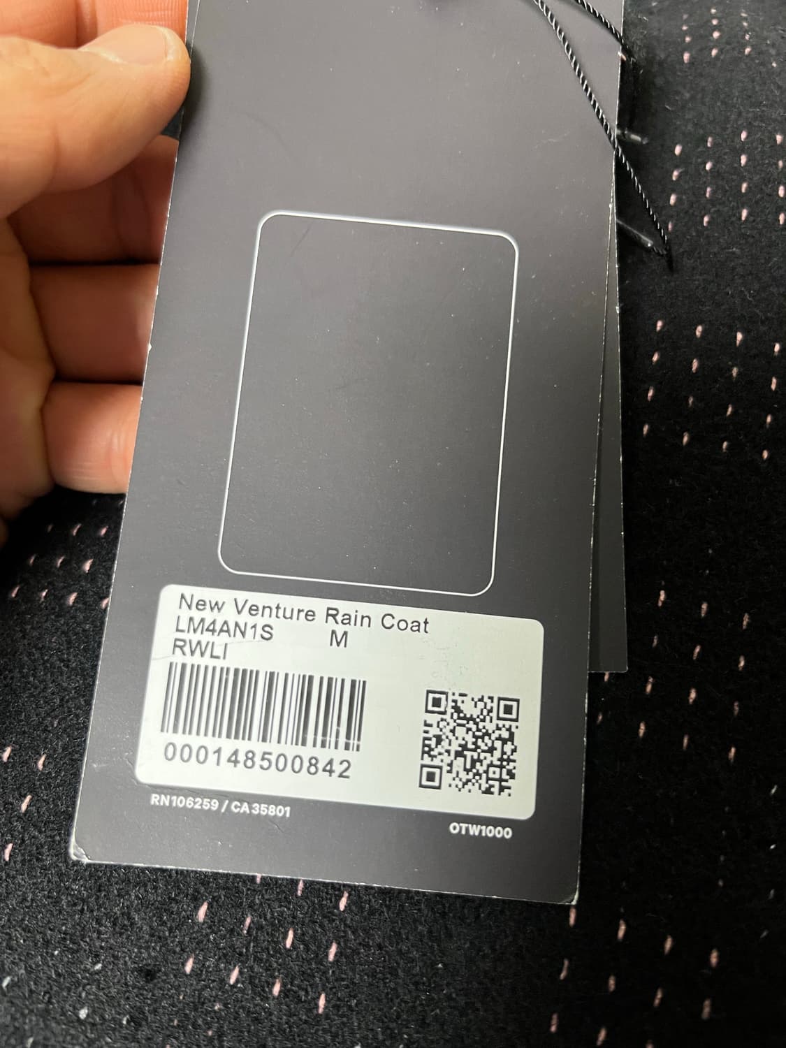 룰루레몬 레인 코트 m 상품이미지5