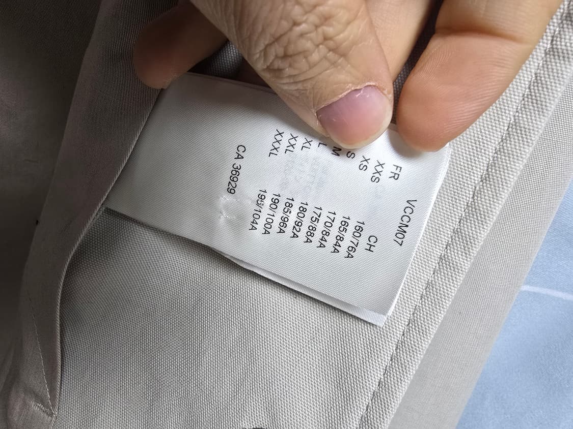 54 루이비통 캔버스 워크 자켓 상품이미지10