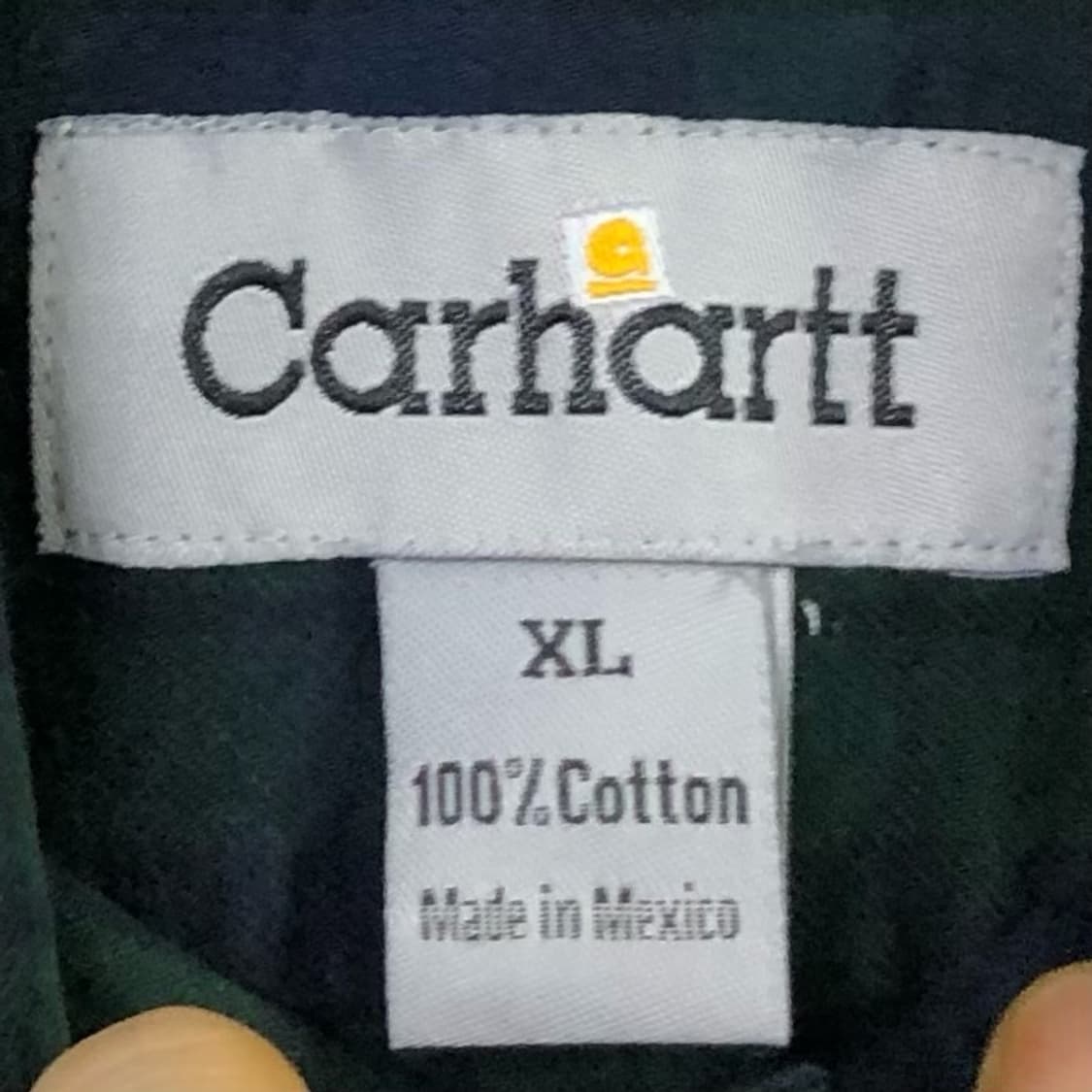 XL 칼하트 체크 셔츠 상품이미지3