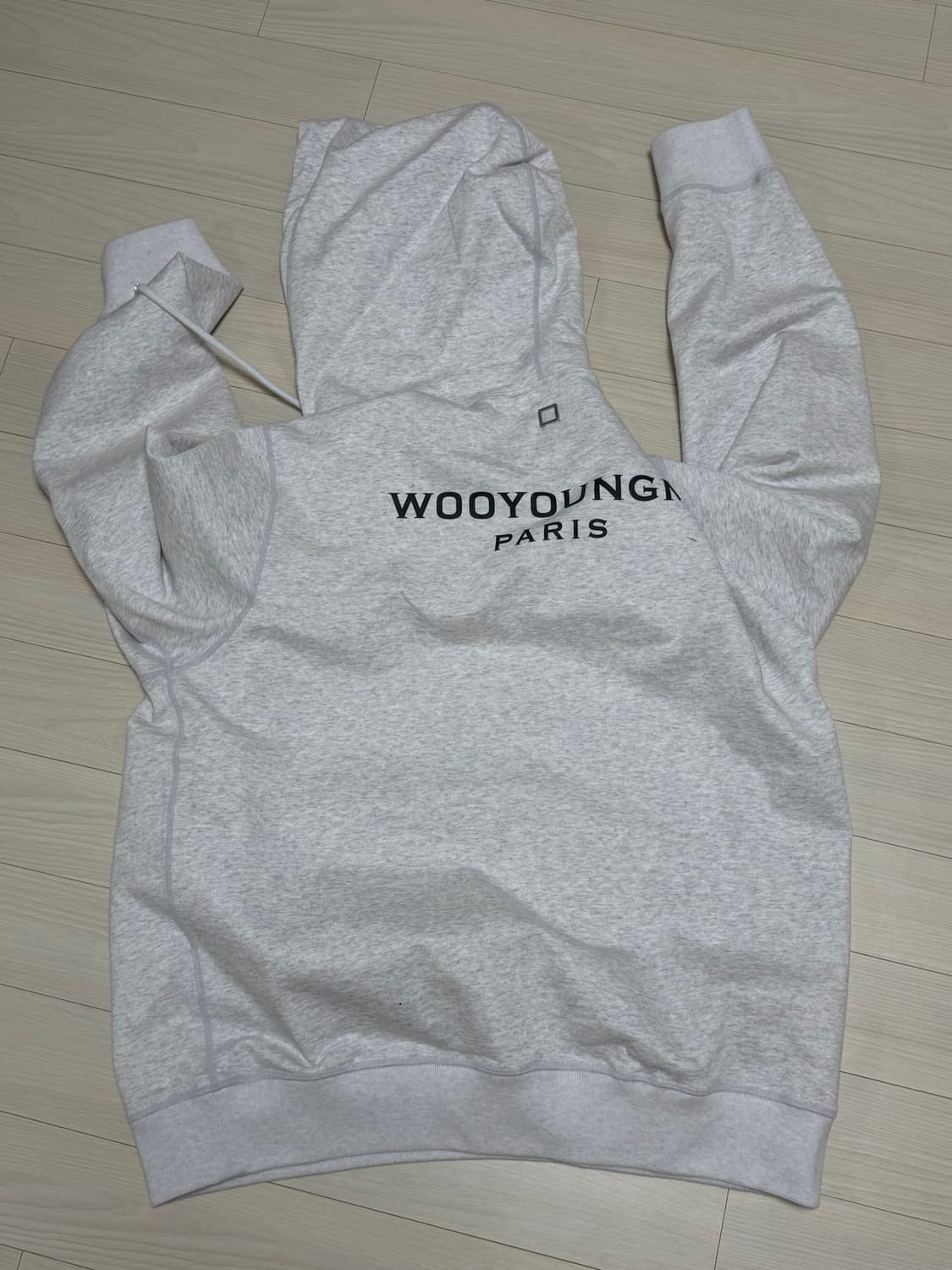 우영미 백로고 후드 52 상품이미지2