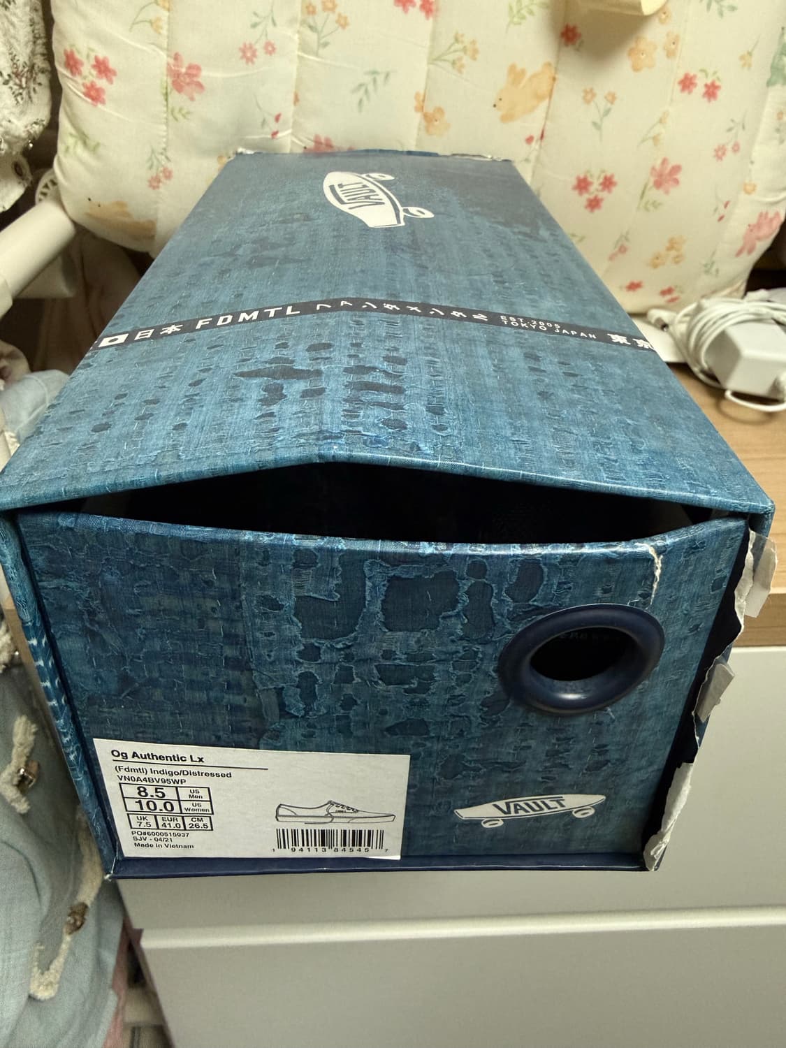 fdmtl x vans 에라(265,새제품) 상품이미지1