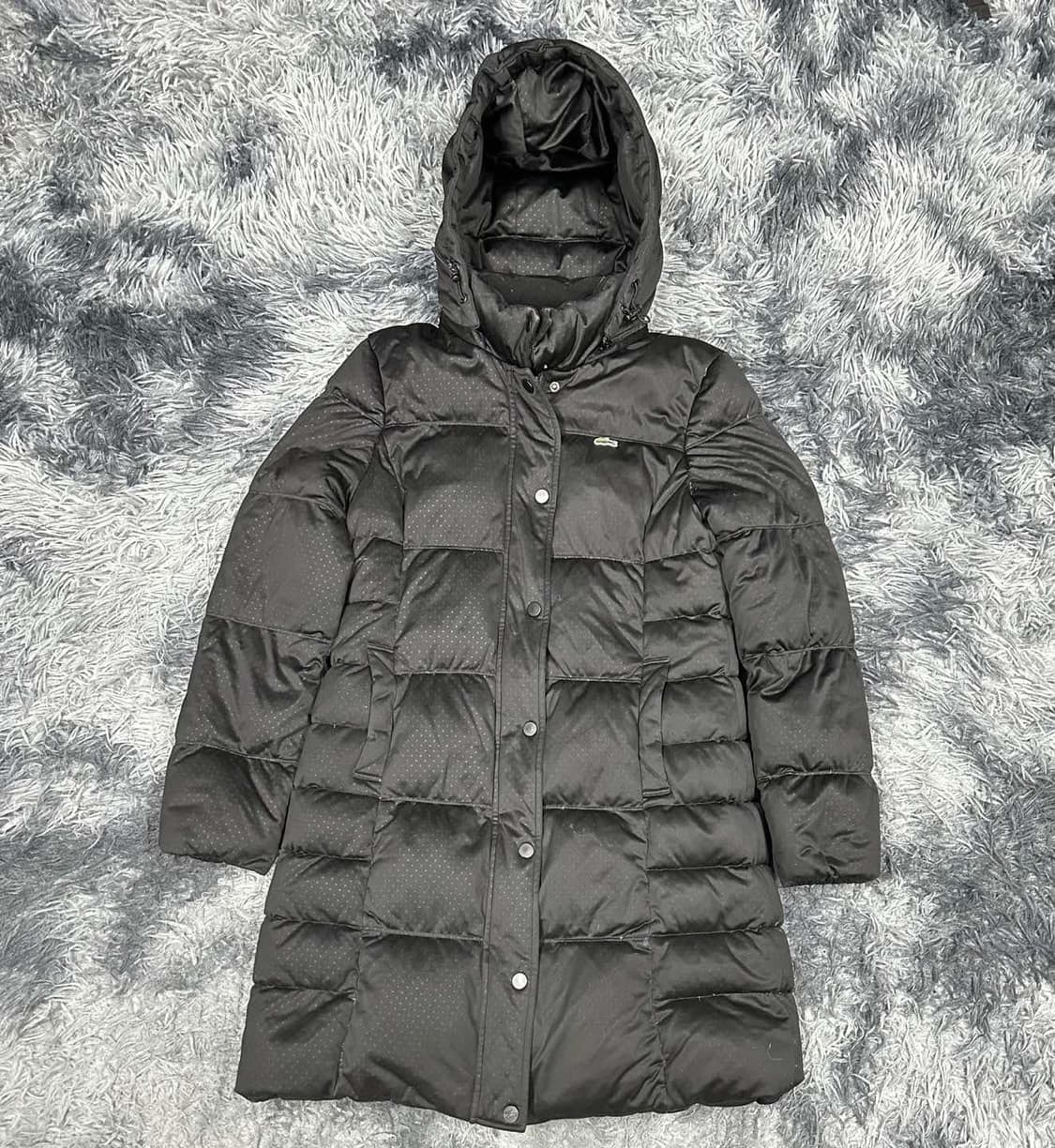 라코스테 구스다운 우먼 롱패딩(95) 상품이미지2