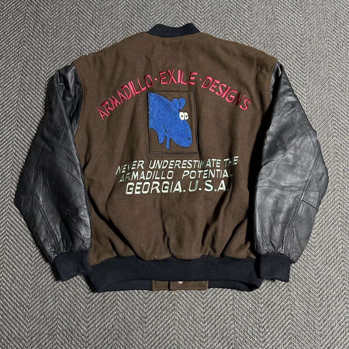 90s ARMADILLO 바시티 자켓 상품이미지1