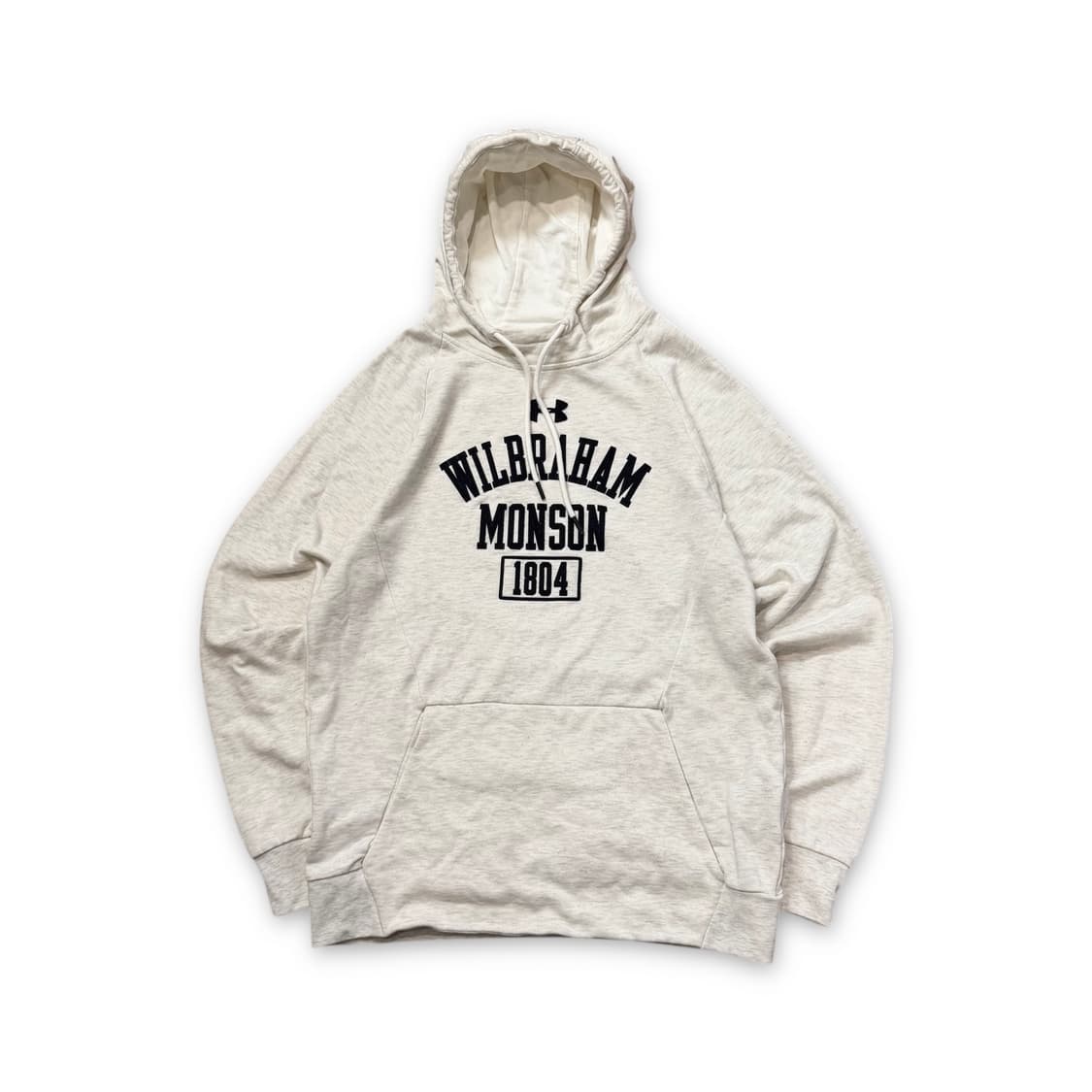 언더아머 아이콘 헤비웨이트 테리 오버사이즈 후디 상품이미지1