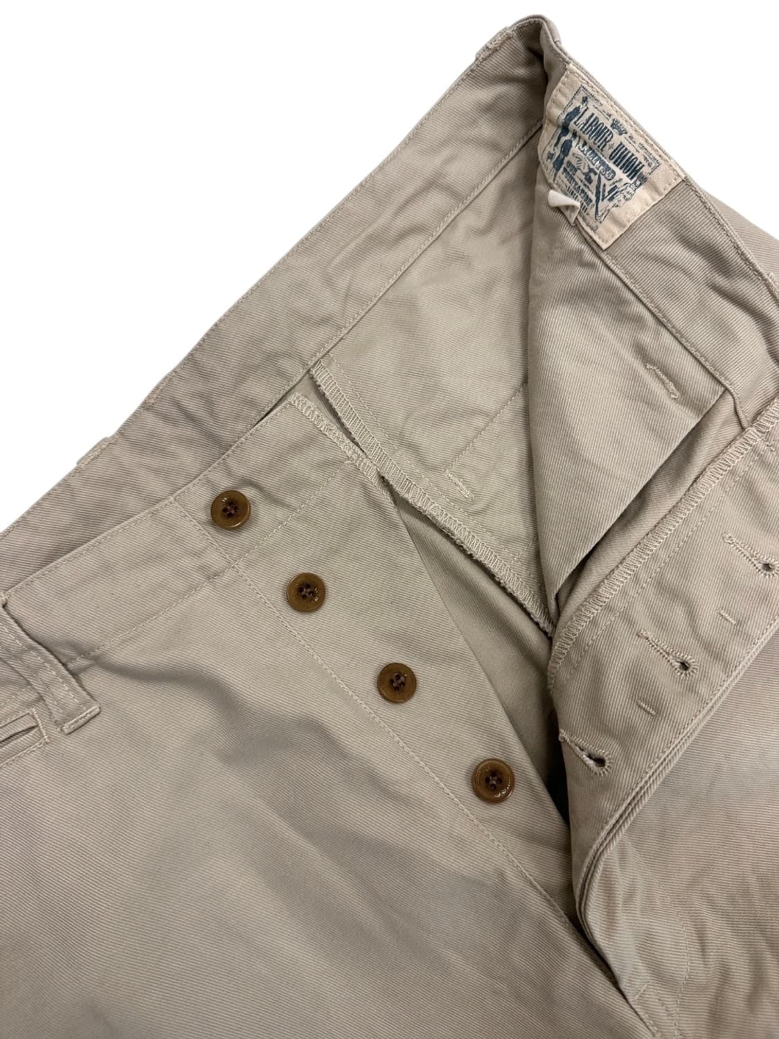 레이버유니온 워크팬츠 베이지 (34)  상품이미지4