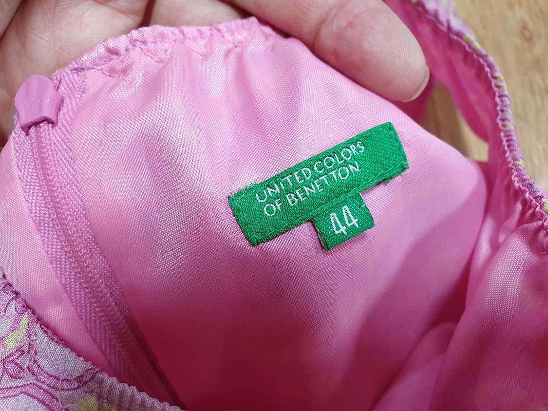 베네통(Benetton) 페이즐리패턴 원피스 66 새상품 상품이미지6
