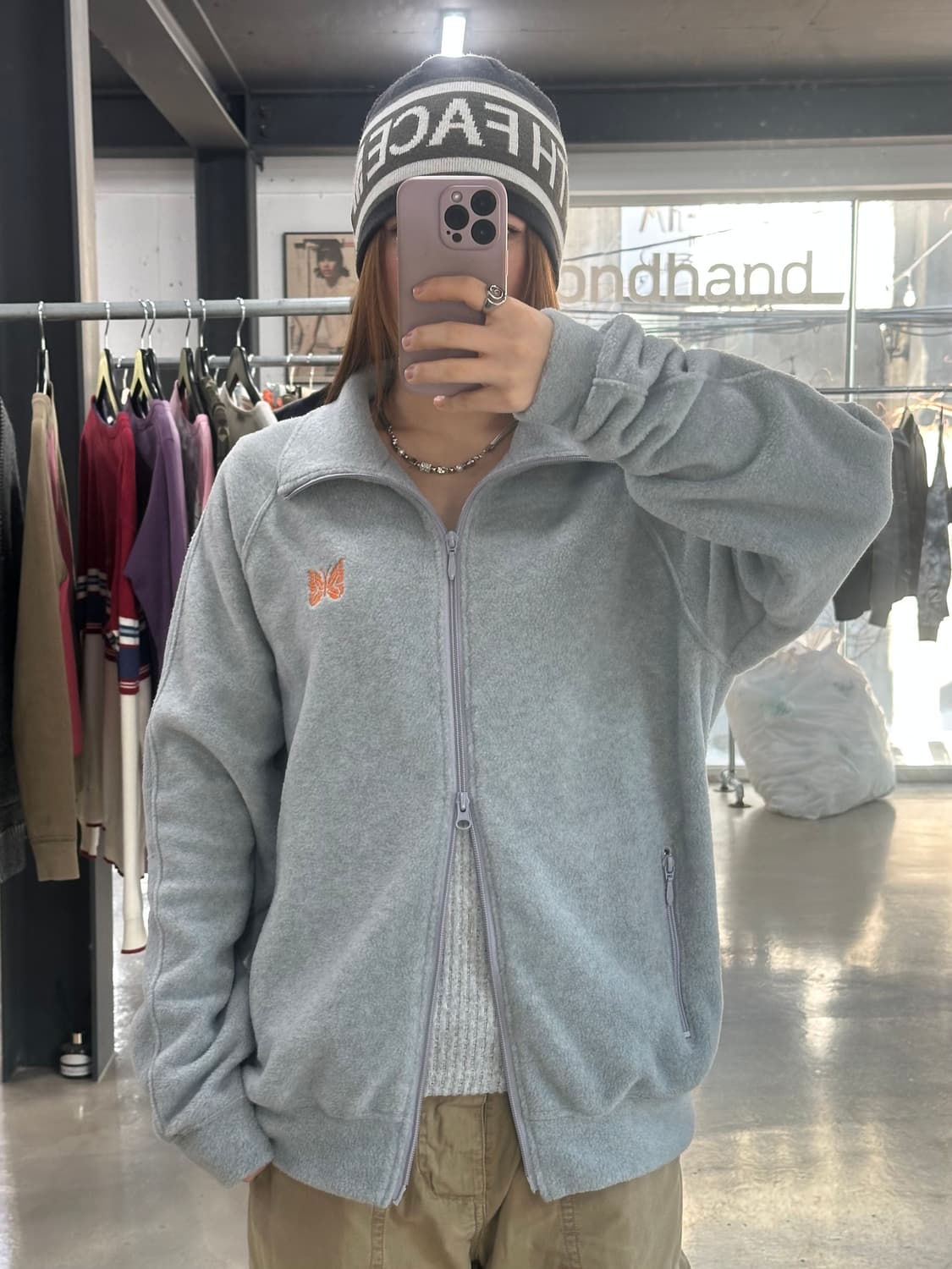 니들스 x 스튜디오스 플리스자켓 데드스탁 상품이미지3