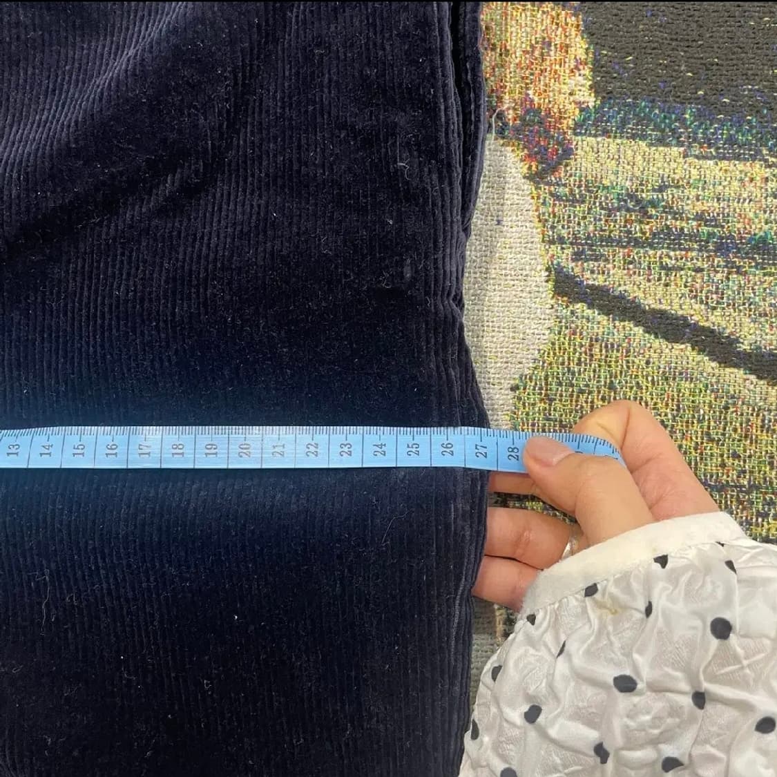 폴로 네이비 코듀로이 팬츠 상품이미지9