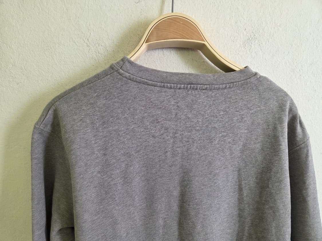 Acne Studios 맨투맨 그레이 L 상품이미지7