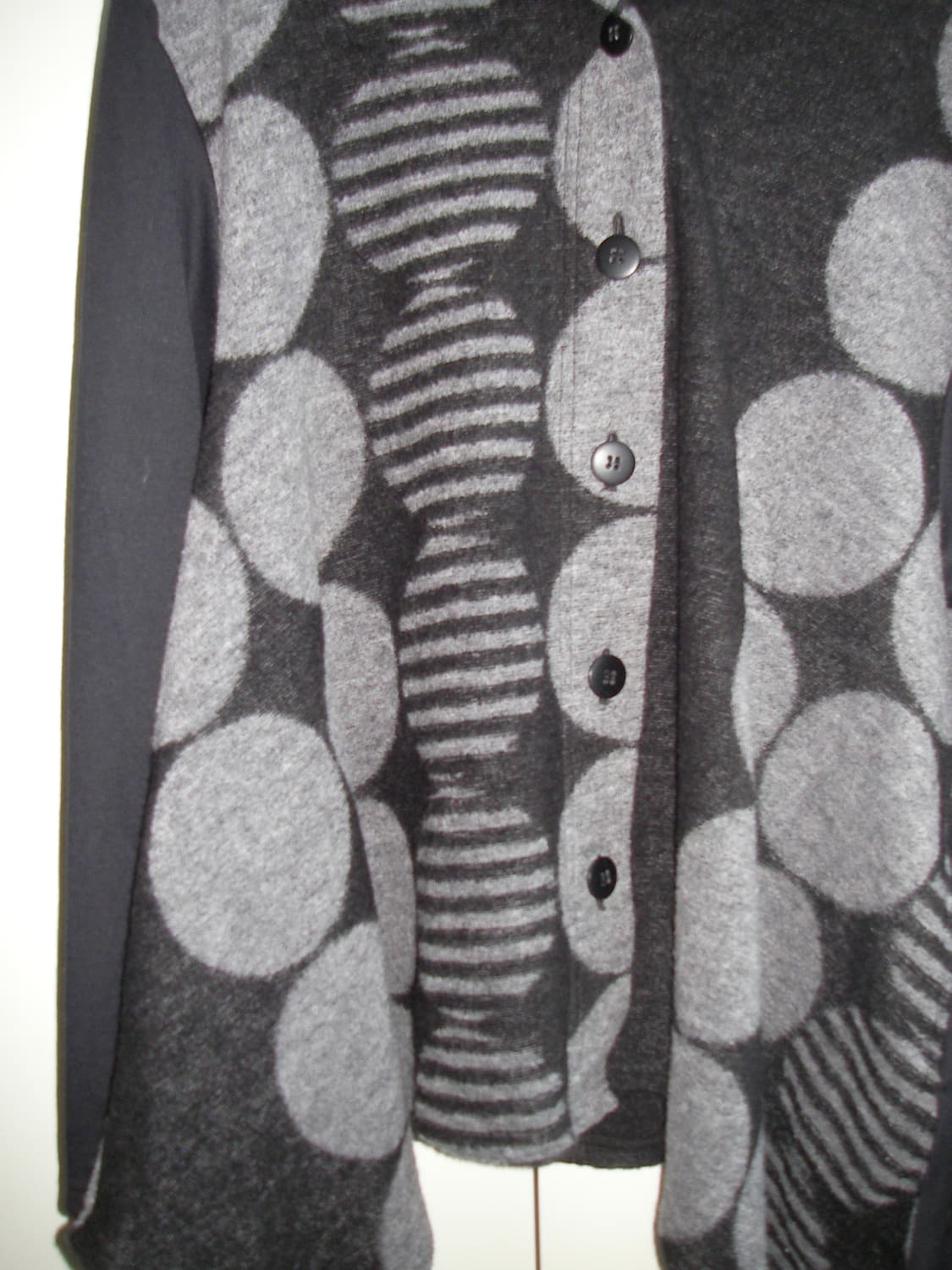 도트 가디건 상품이미지3