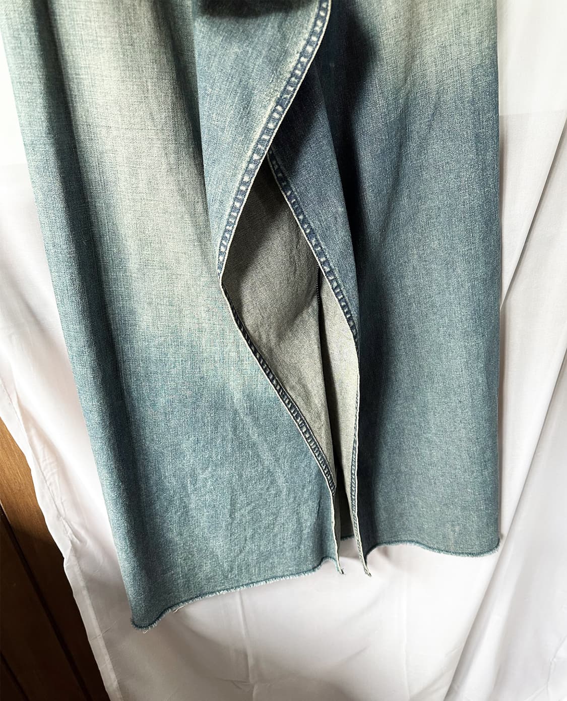 MM6 MAISON MARGIELA denim skirt 상품이미지8