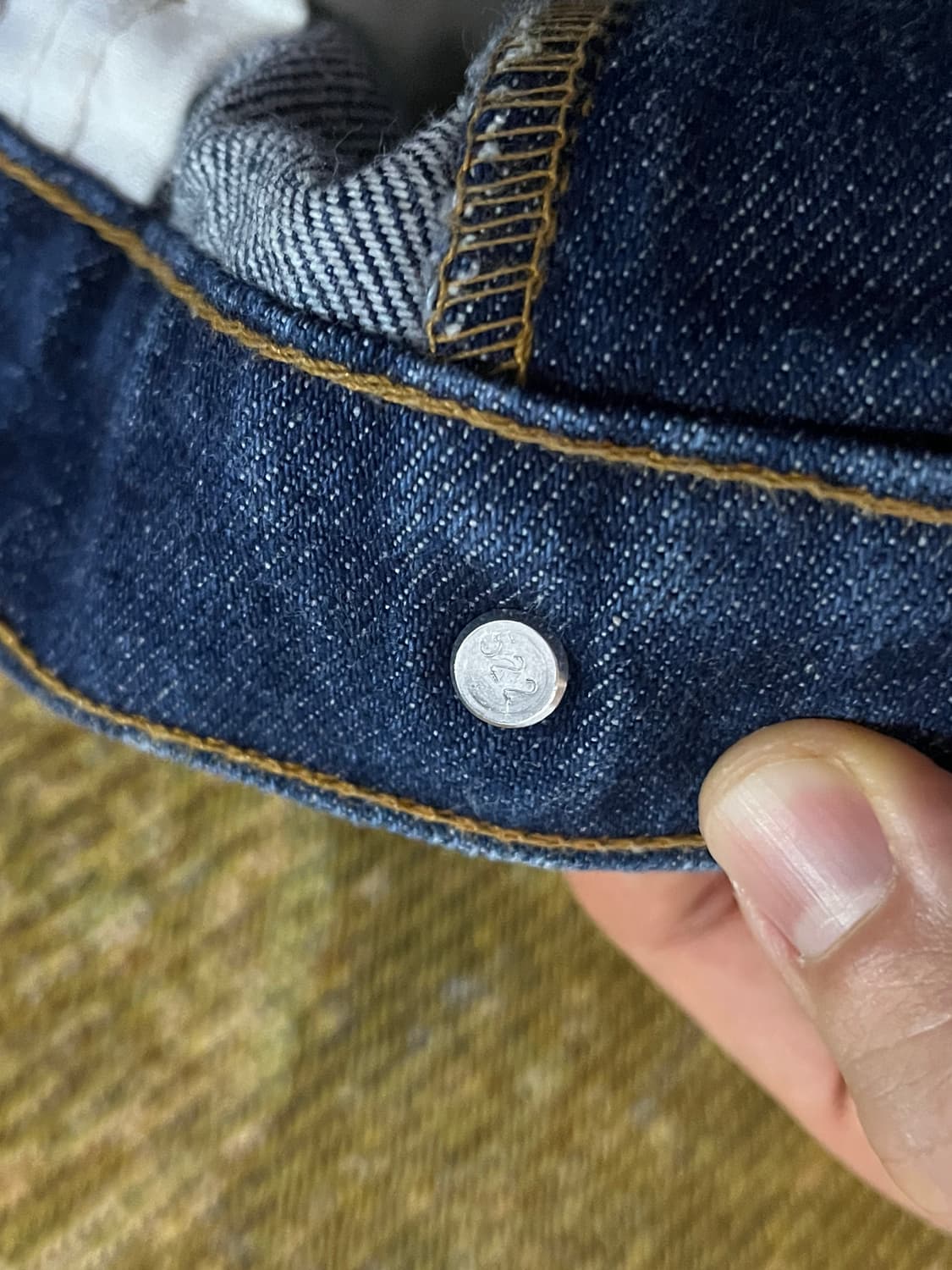 Made in usa 리바이스 517 오렌지탭 36 32 판매 상품이미지8