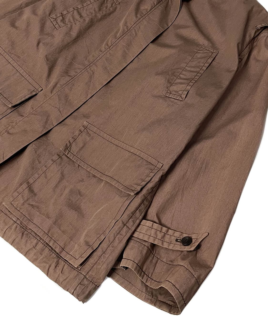 CERRUTI 1881 브라운 밀리터리 자켓 상품이미지6