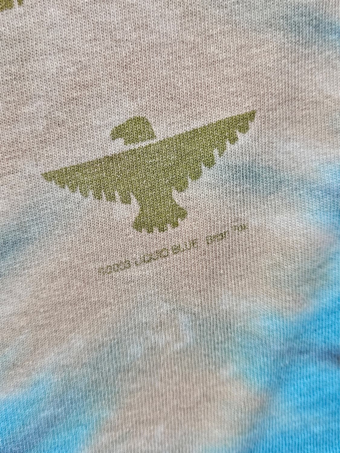 2003 리퀴드블루 빈티지 반팔 티셔츠 바이슨 스컬 (2XL)/11788 상품이미지7