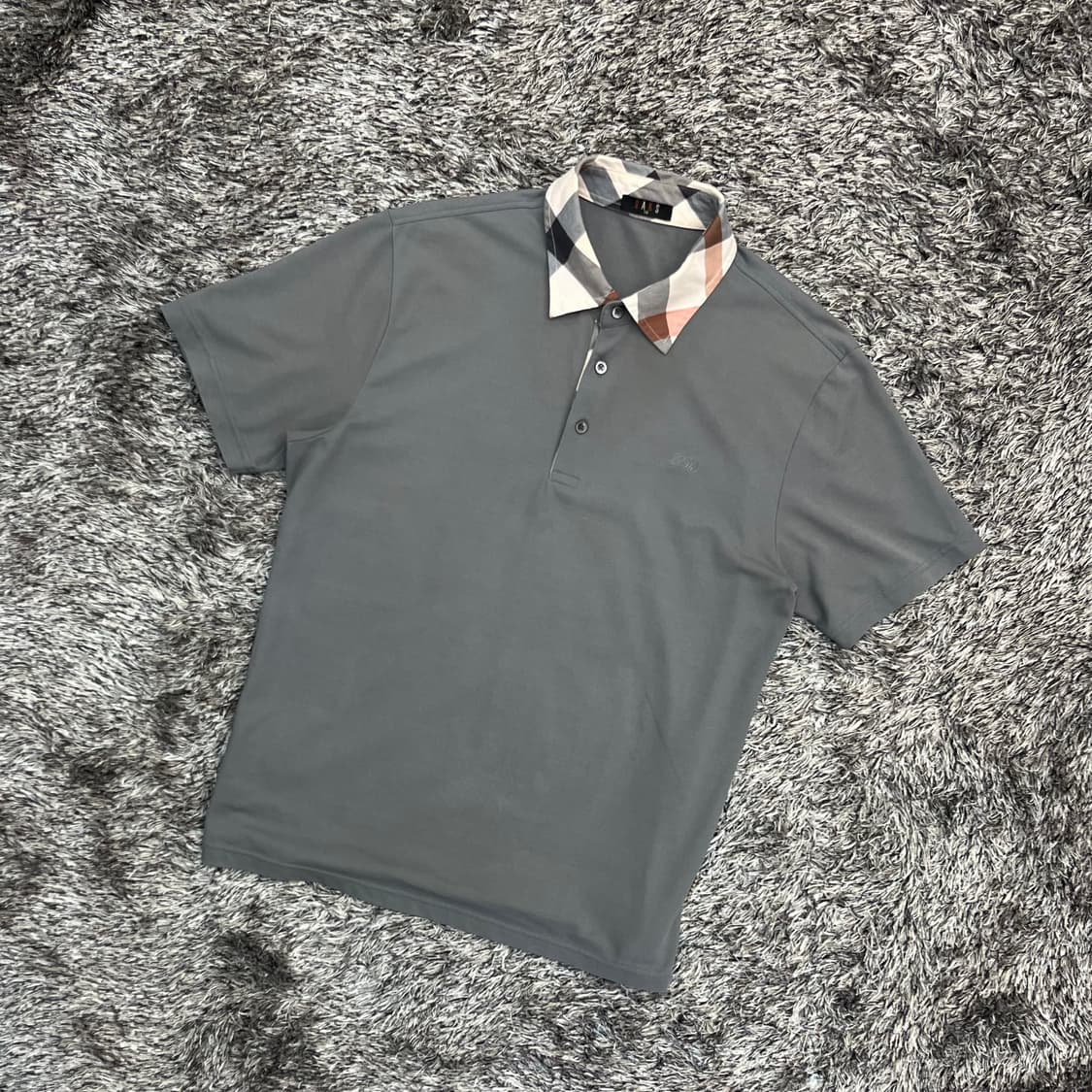 닥스 카라 반팔 티셔츠 (110) 상품이미지1