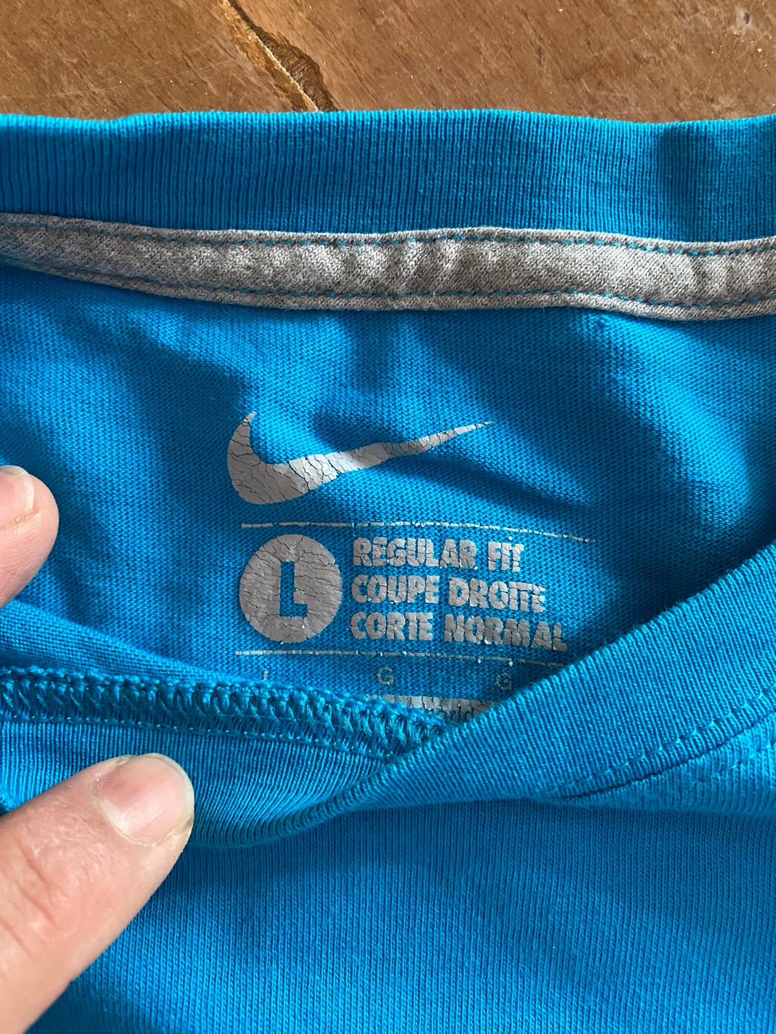 (일괄판매)나이키 JUST DO IT 티셔츠 2장 105 상품이미지5