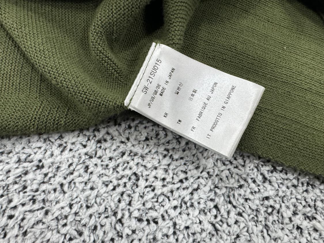 스노우피크 재팬 WG 스트레치 니트 반팔 상품이미지5