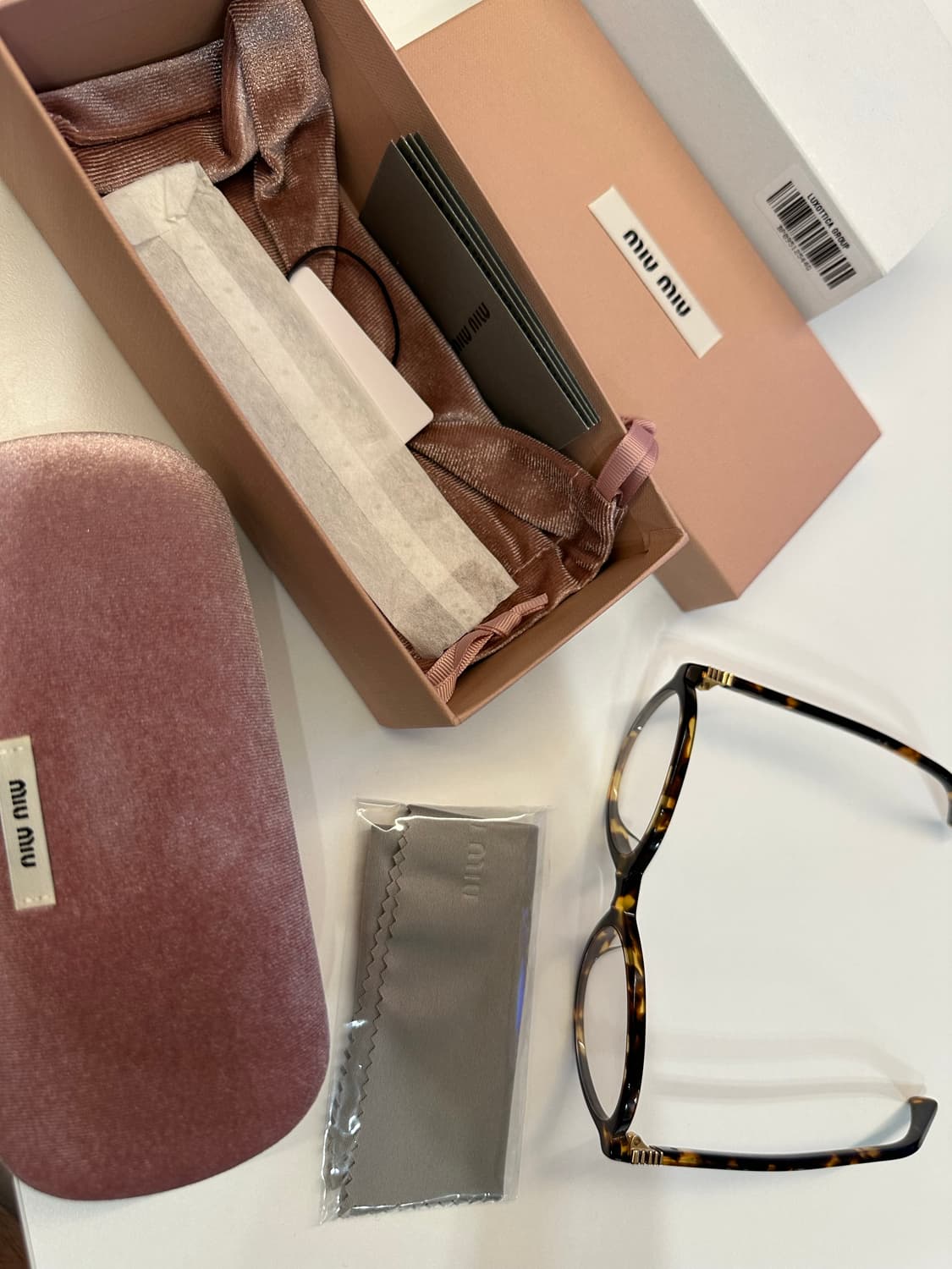 미우미우 리가드 선글라스 아시안핏 상품이미지1