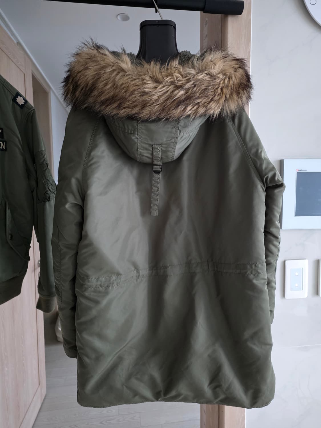 폴로 랄프로렌 N3B 파카 사이즈 M 상품이미지4