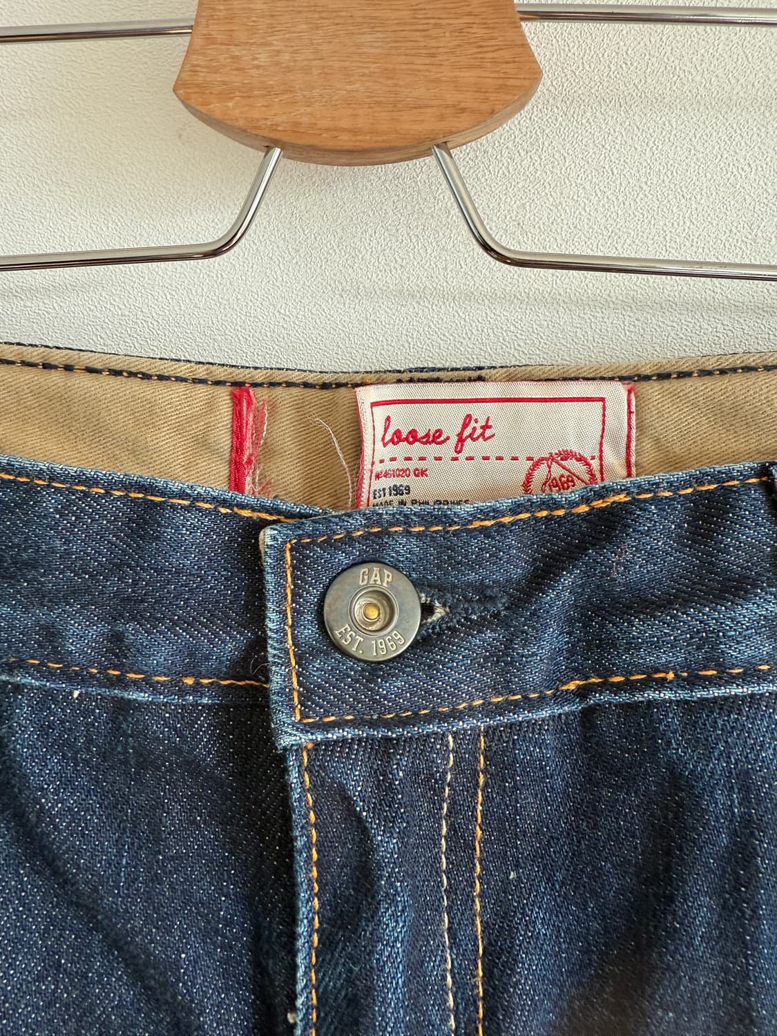 갭(GAP) 힌치백 데님 팬츠 상품이미지3