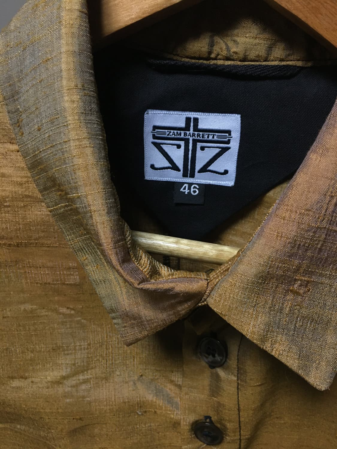 Zambarrett artisanal dust shirt 상품이미지4