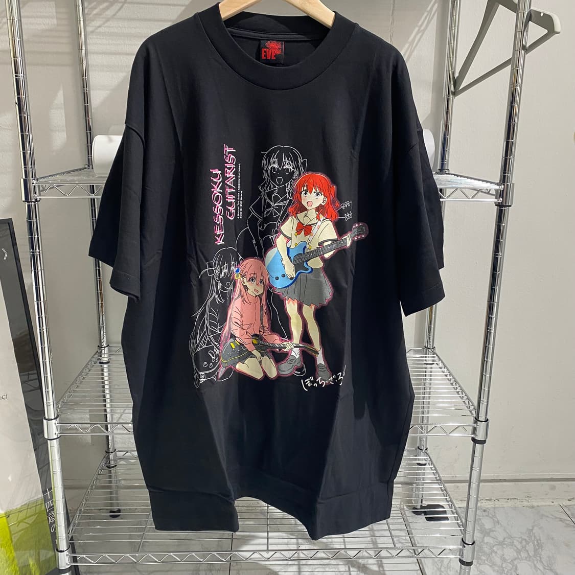 봇치더락 부틀렉 애니메이션 티셔츠 상품이미지1