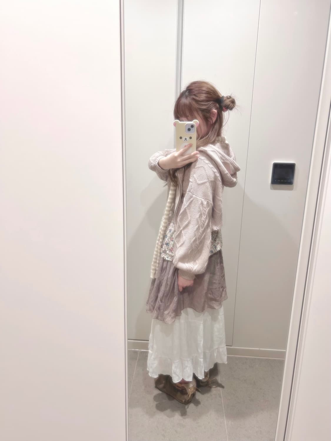 벚꽃 뮤트 모리 코디 세트 사와코 하구미 모리걸 상품이미지5