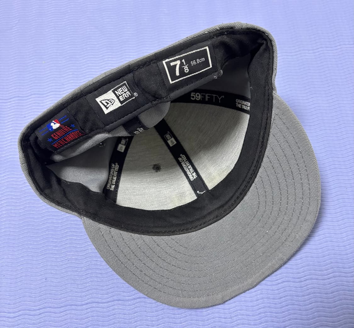 뉴에라 59fifty LA 빅로고 fitted 피티드 상품이미지6