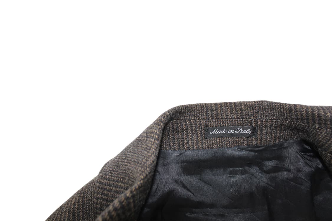 폴스미스 퓨어울 글렌체크 코트 상품이미지9