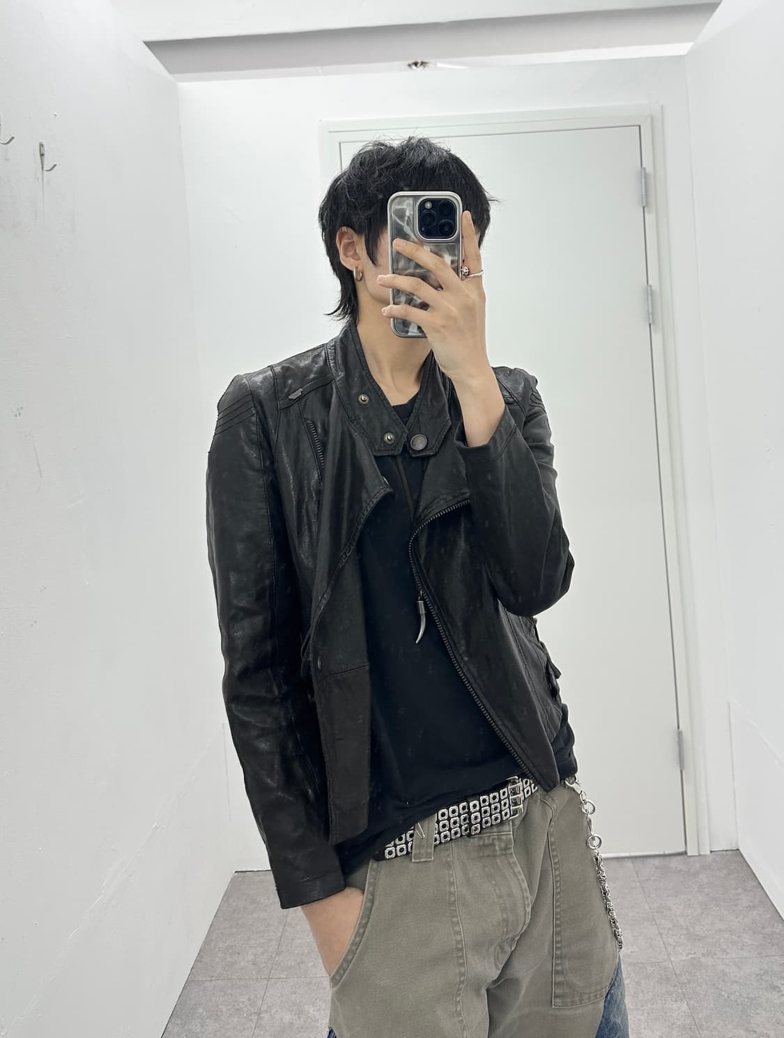 BUCKAROO lambskin leather jacket 상품이미지2