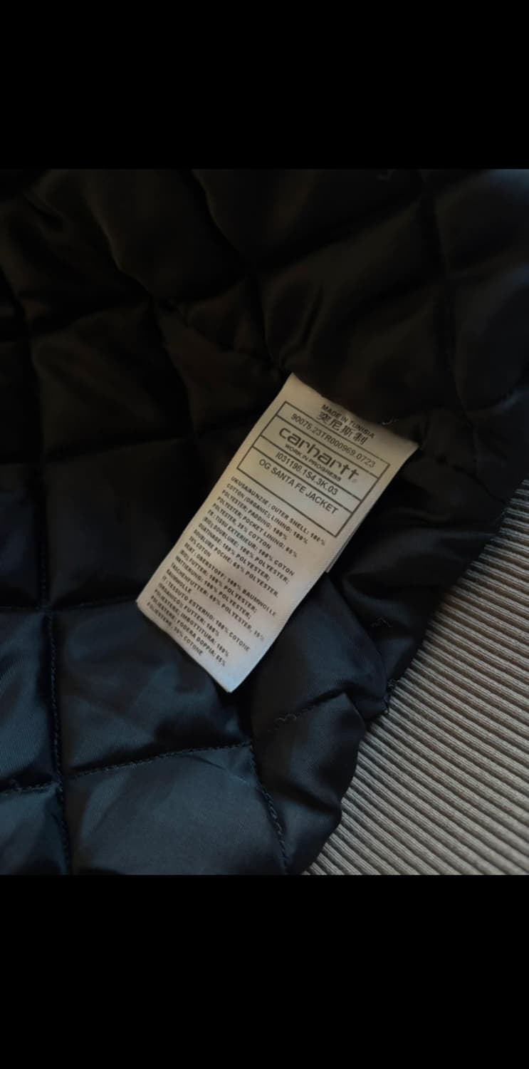 칼하트 wip og 산타 페 자켓 바리스타 s 상품이미지4