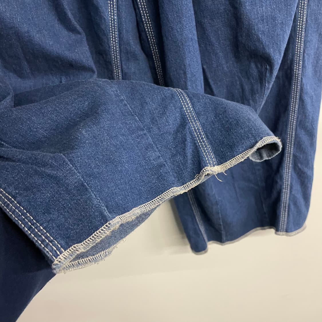 니들스 HD 데님 와이드 팬츠 상품이미지5