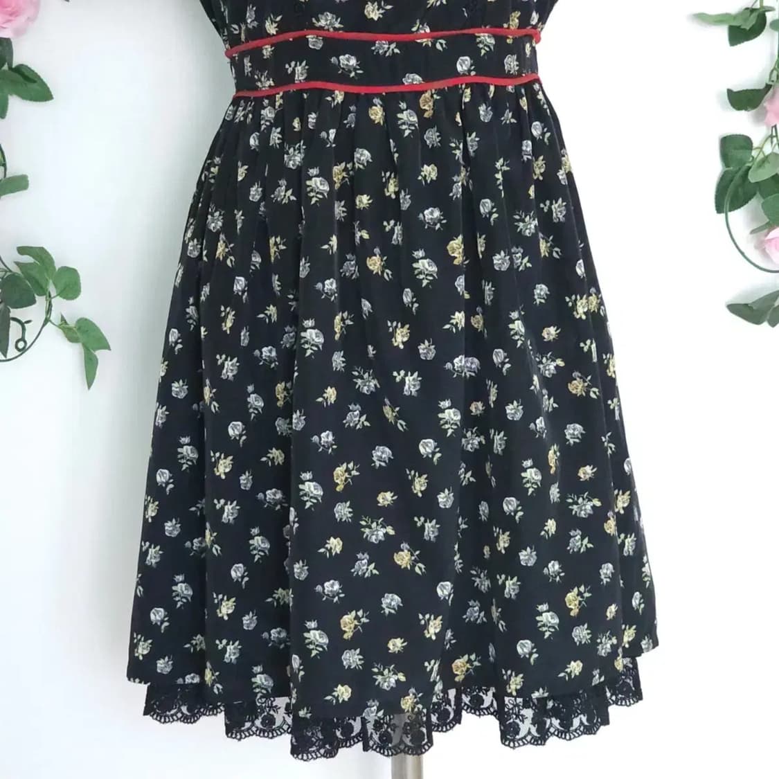 앙크루즈 블랙원피스  상품이미지5