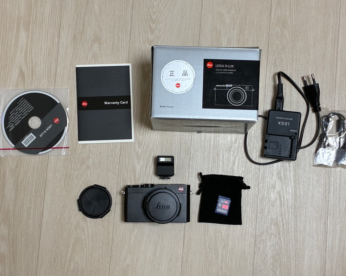 [작례O] 라이카 d-lux 109 빈티지 디카 상품이미지4