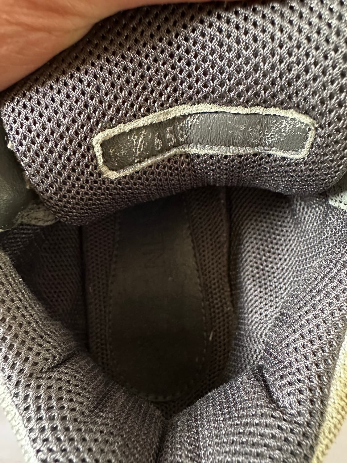 샤넬 CC로고 여성 크루즈 하이탑 스니커즈 그레이 36 상품이미지8