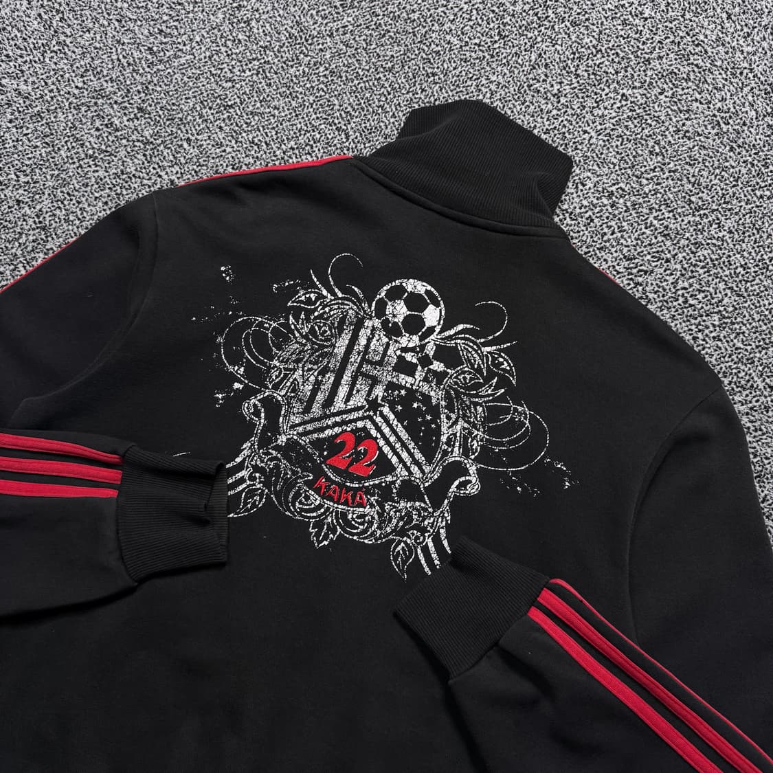 Name : 아디다스 KAKA 후면 백로고 사이드라인 져지 :)  상품이미지4