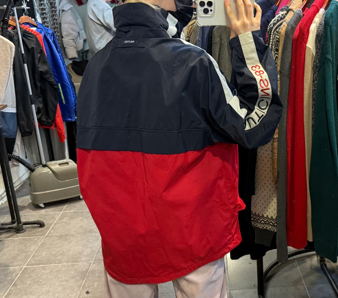 [NO.9] Nautica 노티카 윈드러너 바람막이 상품이미지5