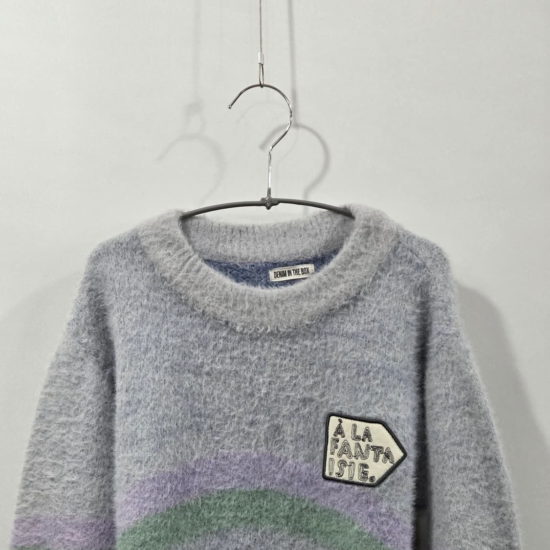 데님인더박스 키즈 앙고라 니트 130 상품이미지2