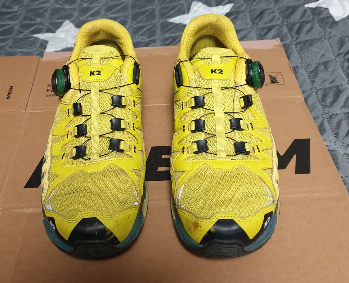 K2 옵티멀 브리드3 고어텍스 다이얼 등산화 워킹화 (275) 상품이미지3