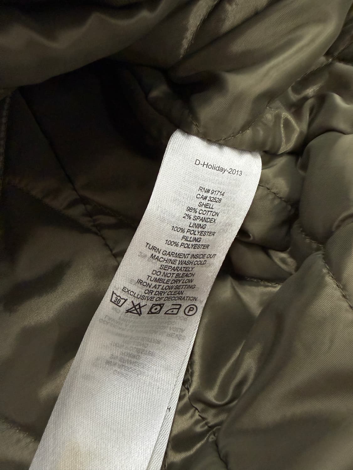 A/X 아르마니 익스체인지 야상 파카 상품이미지4