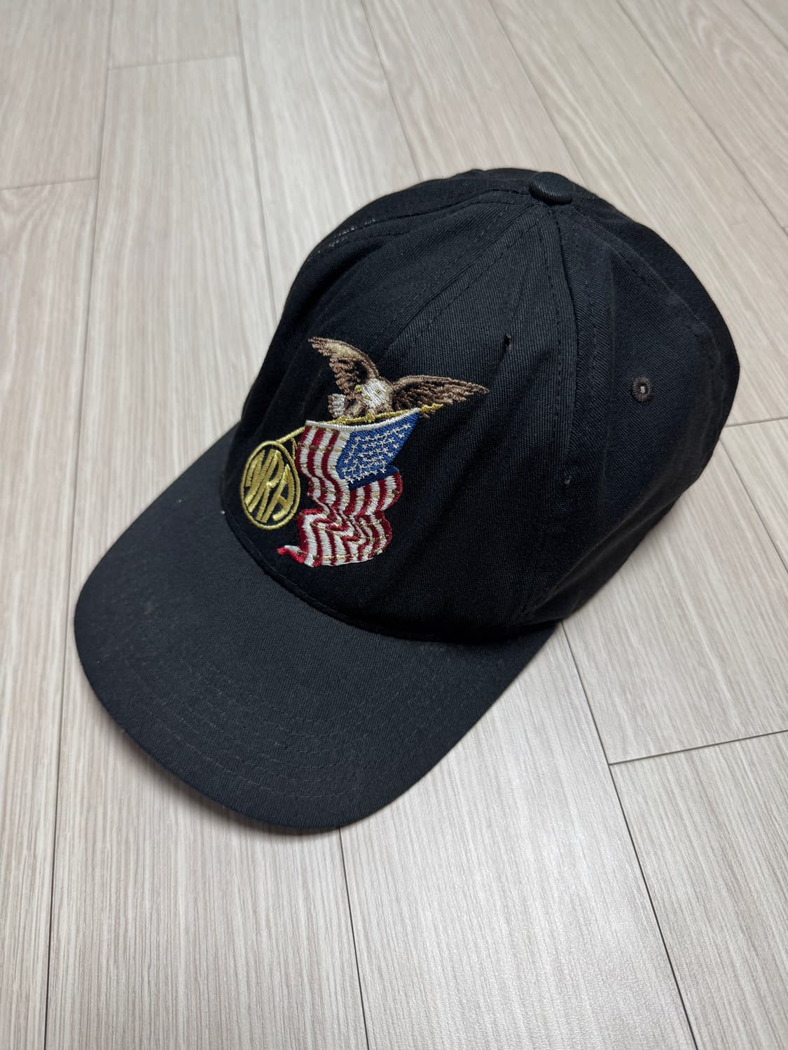 [OS] 빈티지 NRA 캡 상품이미지2