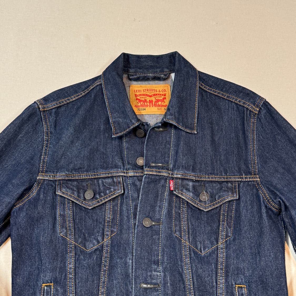 S) 리바이스 3세대 청 데님 자켓 상품이미지3