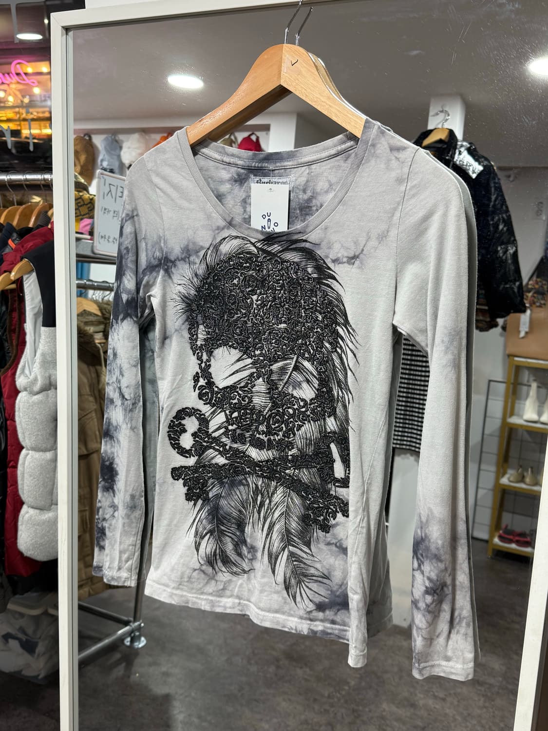 버커루 딱붙 티 상품이미지2