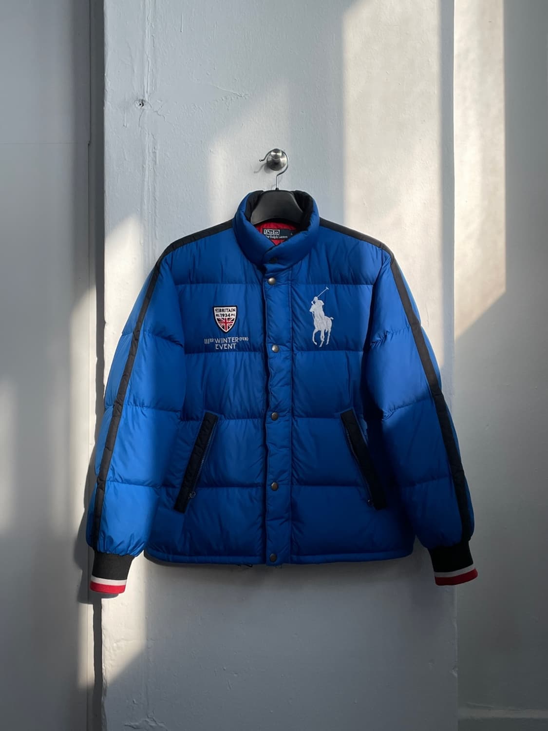 폴로 랄프로렌 빅포니 브리튼 패딩 상품이미지1