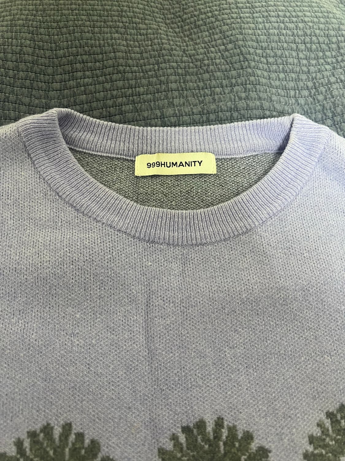 999휴머니티 바이올렛 니트 3사이즈 상품이미지2