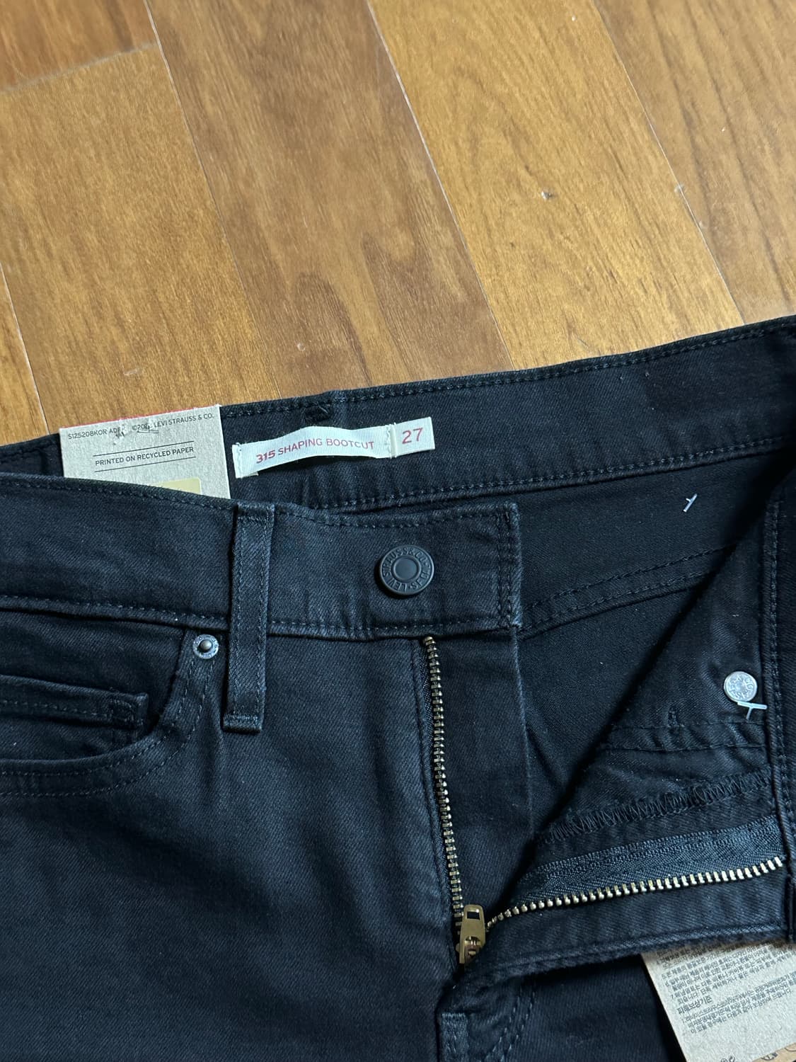 리바이스 315 SHAPING BOOTCUT 상품이미지3