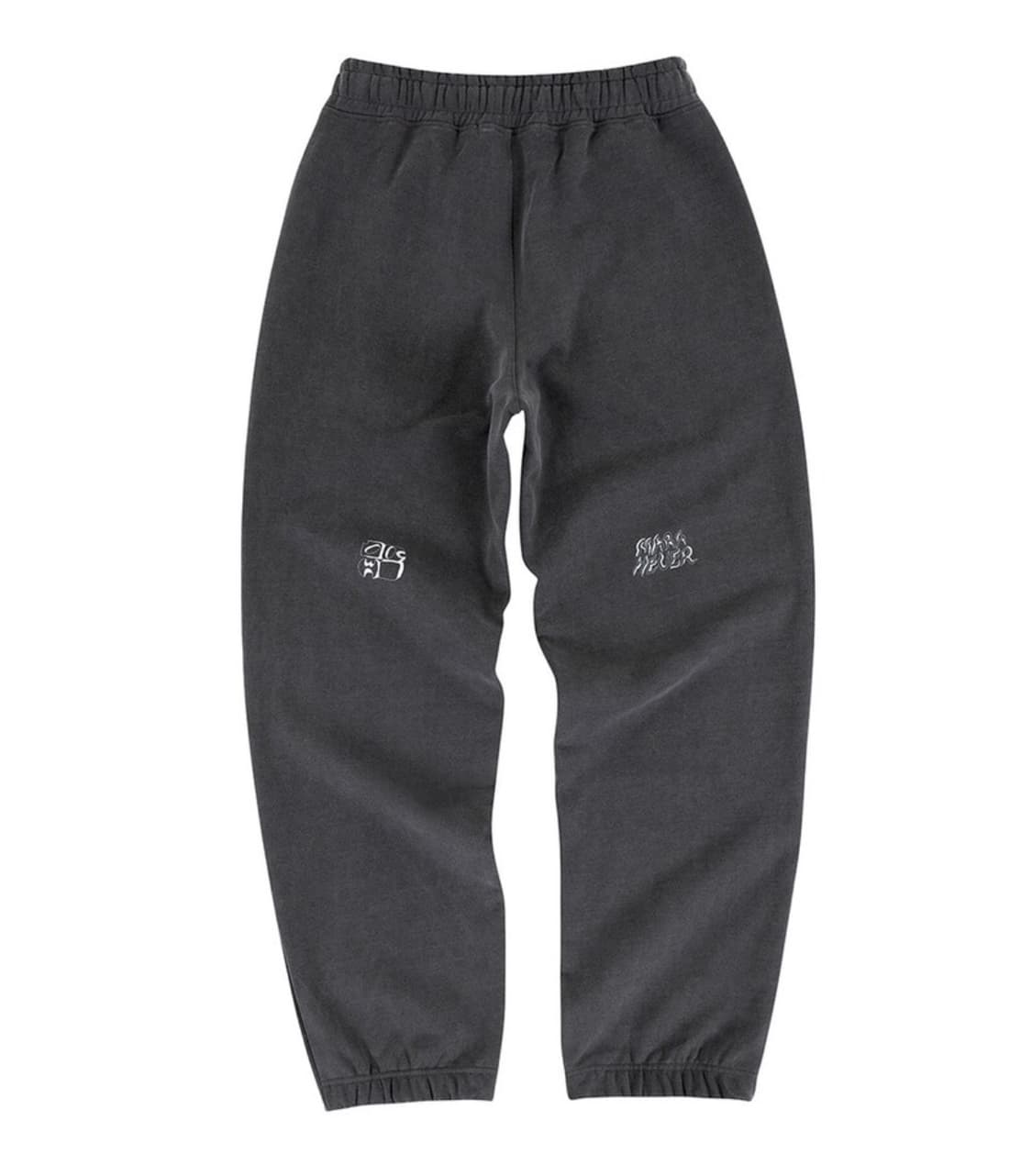 오들리 워크샵 X MARA HEUER 피기 조거 팬츠 다크 그레이 상품이미지5