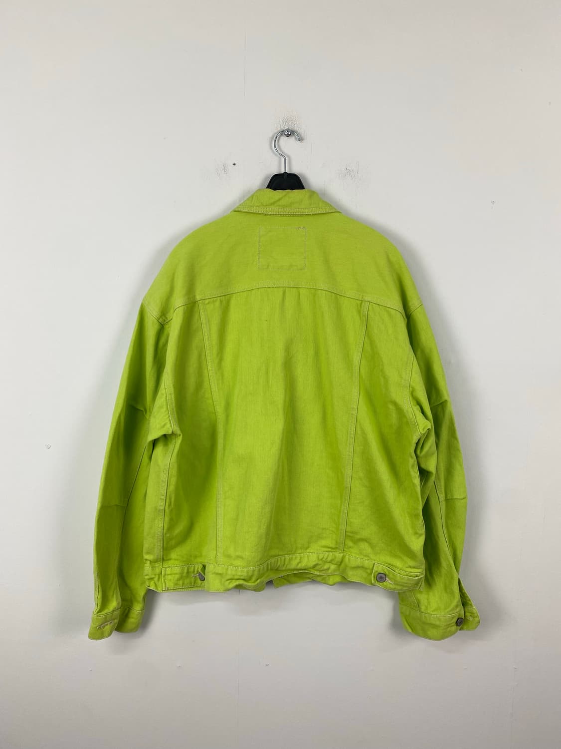 디키즈 라임 데님 트러커 워크 자켓  L <571> 상품이미지4